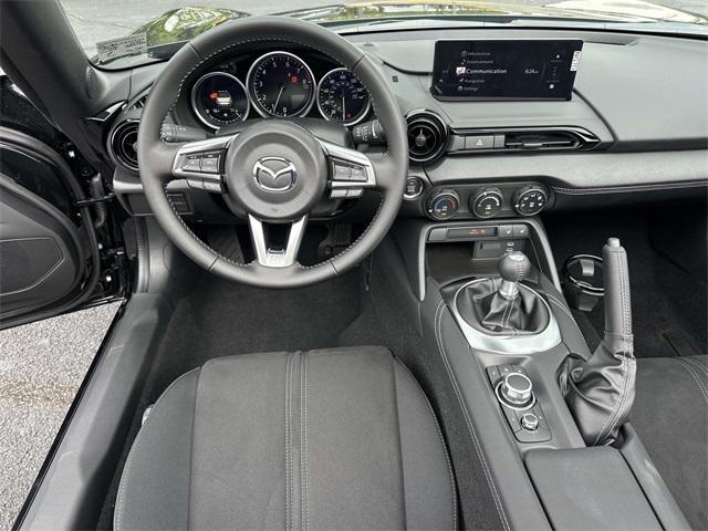 new 2025 Mazda MX-5 Miata car, priced at $35,075