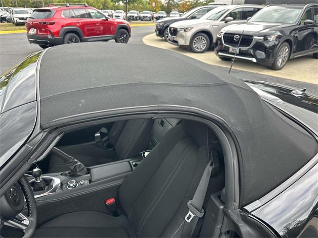 new 2025 Mazda MX-5 Miata car, priced at $35,075