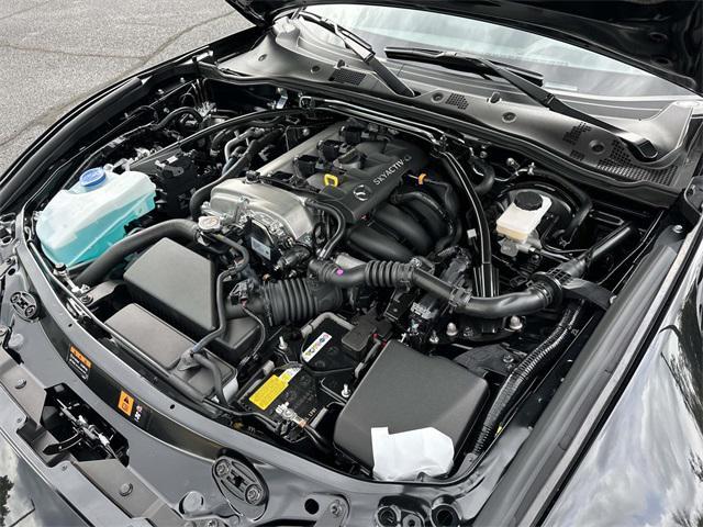 new 2025 Mazda MX-5 Miata car, priced at $35,075