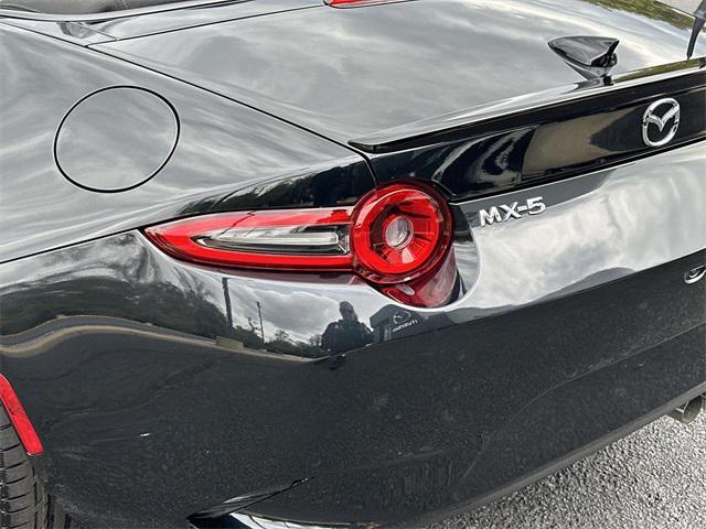 new 2025 Mazda MX-5 Miata car, priced at $35,075