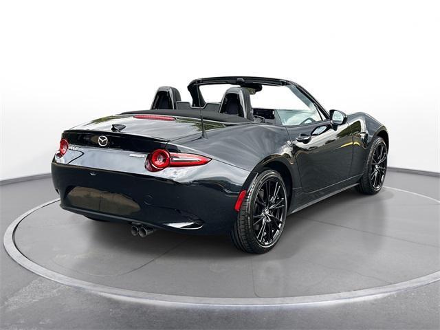new 2025 Mazda MX-5 Miata car, priced at $35,075