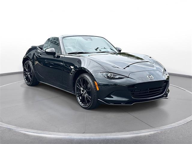 new 2025 Mazda MX-5 Miata car, priced at $35,075