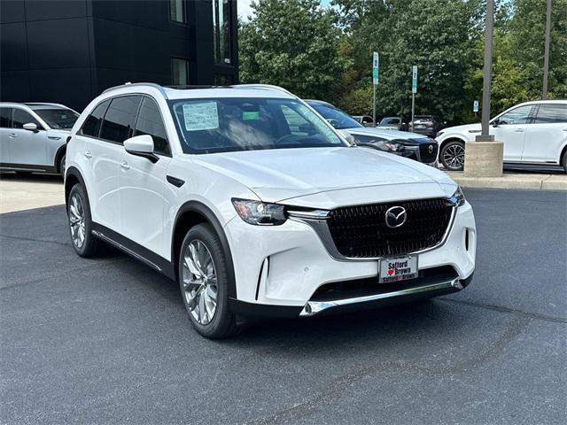 new 2024 Mazda CX-90 car, priced at $46,950