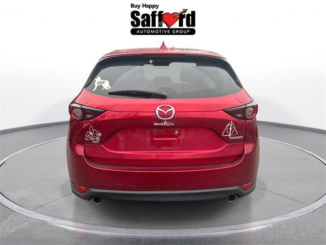 used 2021 Mazda CX-5 car, priced at $16,975
