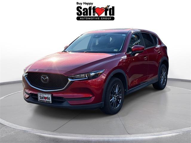 used 2021 Mazda CX-5 car, priced at $16,975