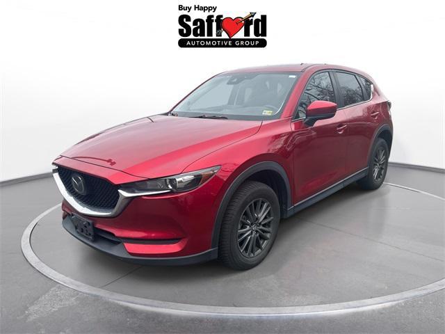 used 2021 Mazda CX-5 car, priced at $16,975