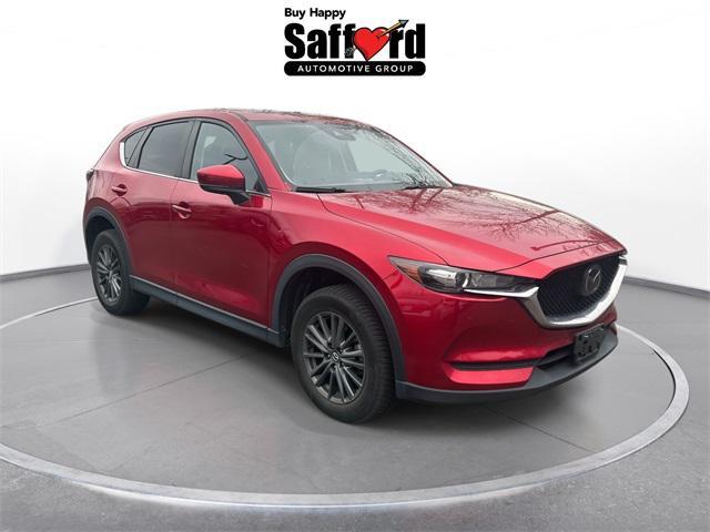 used 2021 Mazda CX-5 car, priced at $16,975