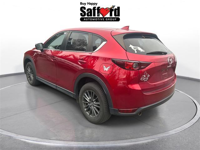 used 2021 Mazda CX-5 car, priced at $16,975