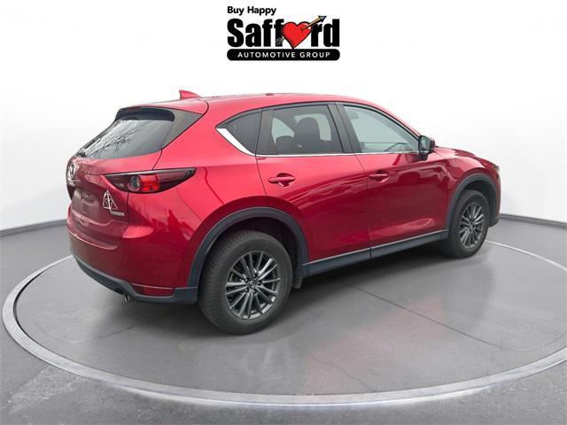 used 2021 Mazda CX-5 car, priced at $16,975