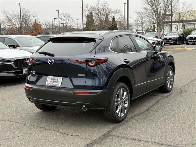 new 2025 Mazda CX-30 car, priced at $30,310