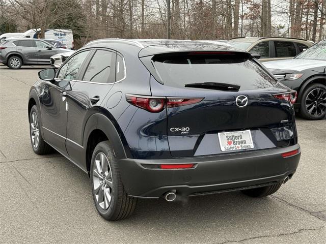 new 2025 Mazda CX-30 car, priced at $30,310