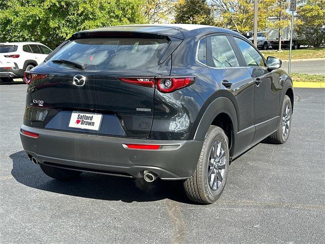 new 2025 Mazda CX-30 car, priced at $25,915