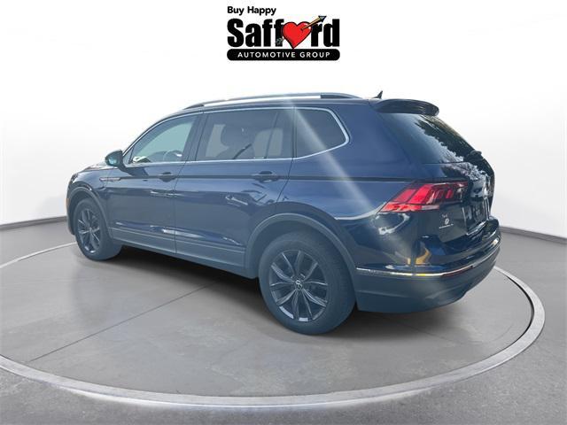 used 2022 Volkswagen Tiguan car, priced at $18,975