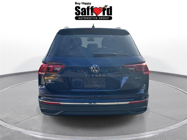 used 2022 Volkswagen Tiguan car, priced at $18,975