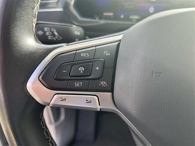 used 2022 Volkswagen Tiguan car, priced at $18,975