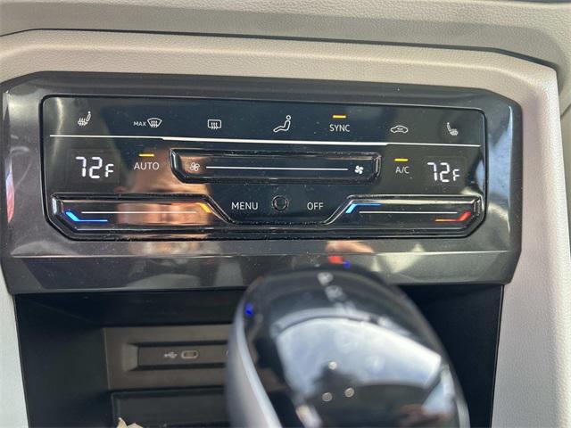 used 2022 Volkswagen Tiguan car, priced at $18,975