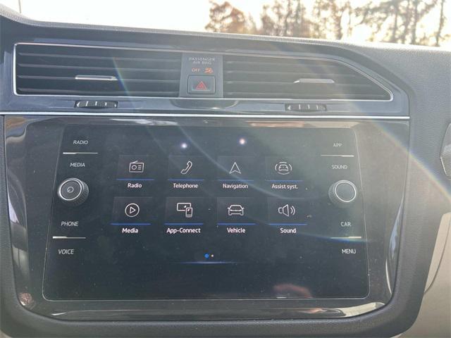 used 2022 Volkswagen Tiguan car, priced at $18,975