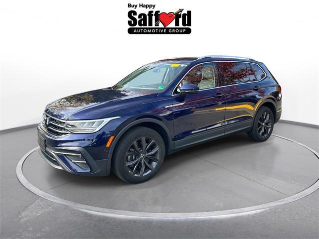 used 2022 Volkswagen Tiguan car, priced at $19,975