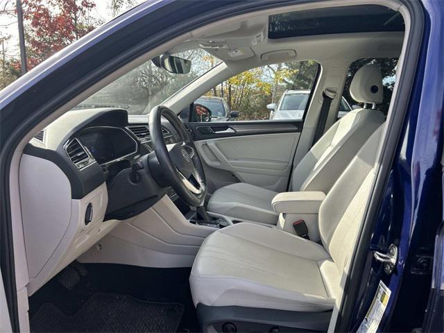 used 2022 Volkswagen Tiguan car, priced at $18,975