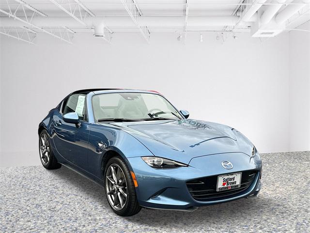 used 2020 Mazda MX-5 Miata RF car, priced at $23,975