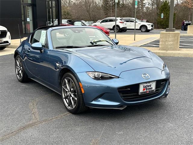 used 2020 Mazda MX-5 Miata RF car, priced at $23,975