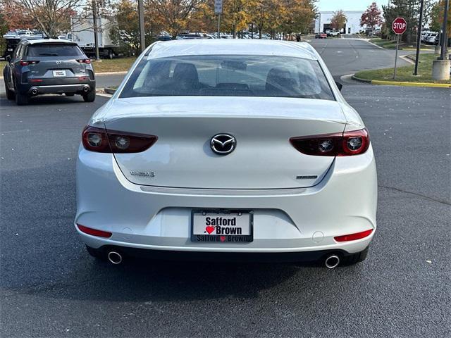 new 2025 Mazda Mazda3 car, priced at $26,606