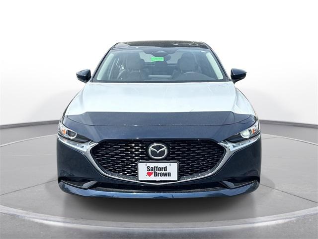 new 2025 Mazda Mazda3 car, priced at $27,615