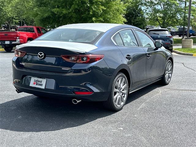 new 2025 Mazda Mazda3 car, priced at $28,115