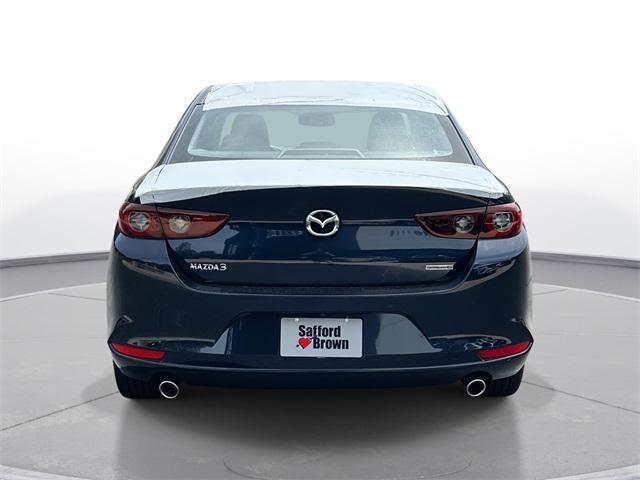 new 2025 Mazda Mazda3 car, priced at $27,615