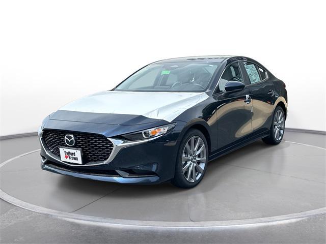 new 2025 Mazda Mazda3 car, priced at $27,615