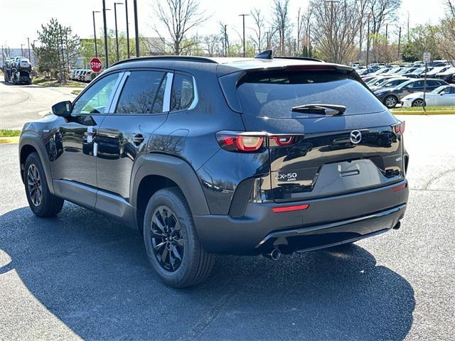 new 2025 Mazda CX-50 Hybrid car, priced at $39,210