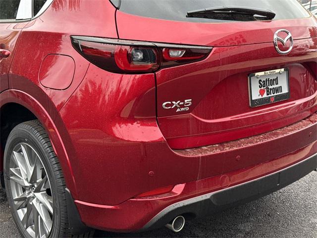 new 2025 Mazda CX-5 car, priced at $37,612