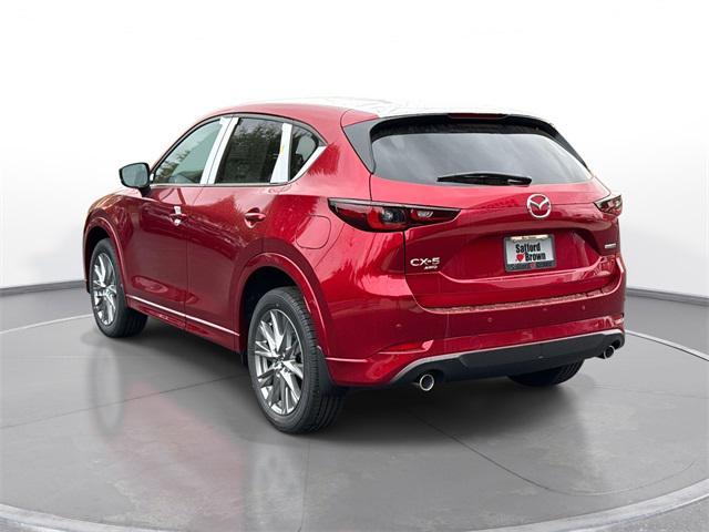 new 2025 Mazda CX-5 car, priced at $37,612