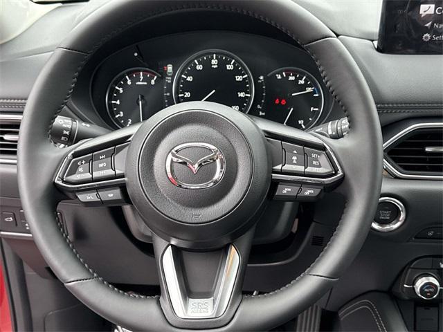 new 2025 Mazda CX-5 car, priced at $37,612