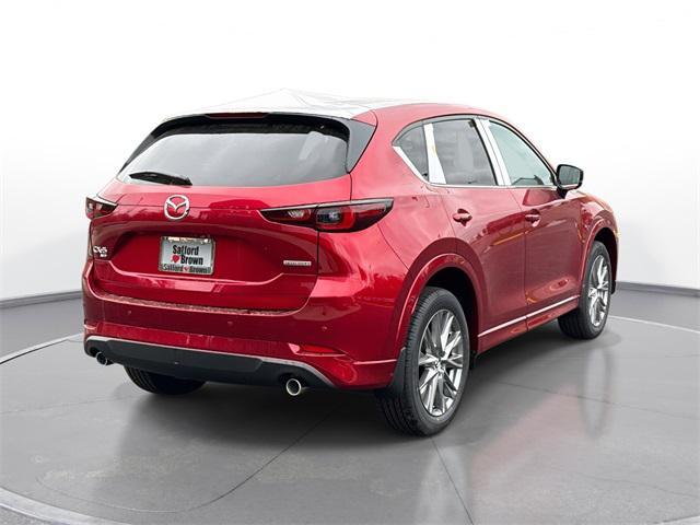 new 2025 Mazda CX-5 car, priced at $37,612