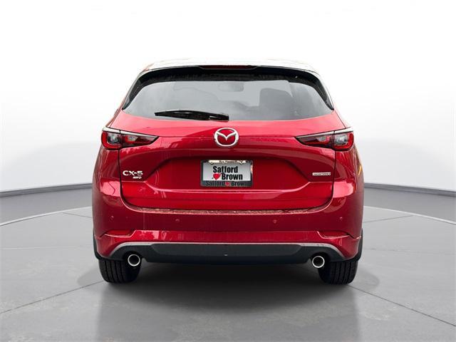 new 2025 Mazda CX-5 car, priced at $37,612