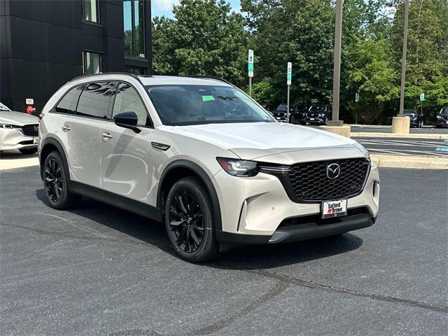 new 2025 Mazda CX-90 car, priced at $48,280