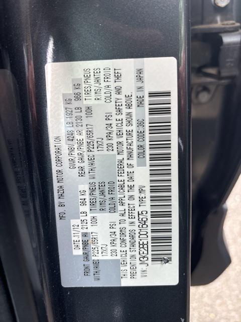 used 2013 Mazda CX-5 car, priced at $8,475