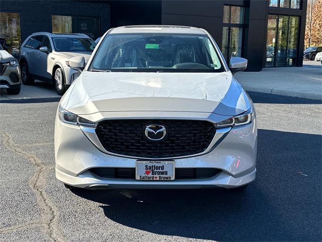 new 2025 Mazda CX-5 car, priced at $32,615