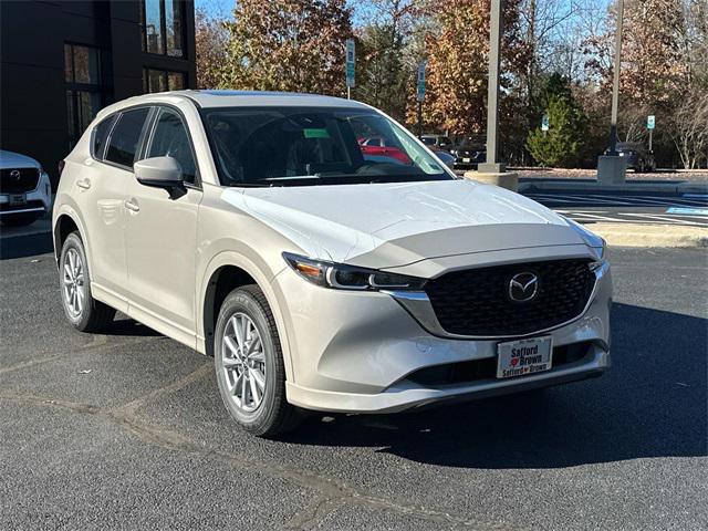 new 2025 Mazda CX-5 car, priced at $32,615