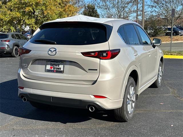 new 2025 Mazda CX-5 car, priced at $32,615