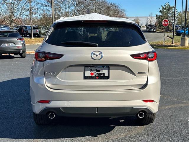 new 2025 Mazda CX-5 car, priced at $32,615