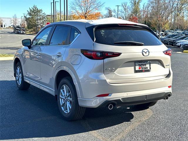 new 2025 Mazda CX-5 car, priced at $32,615