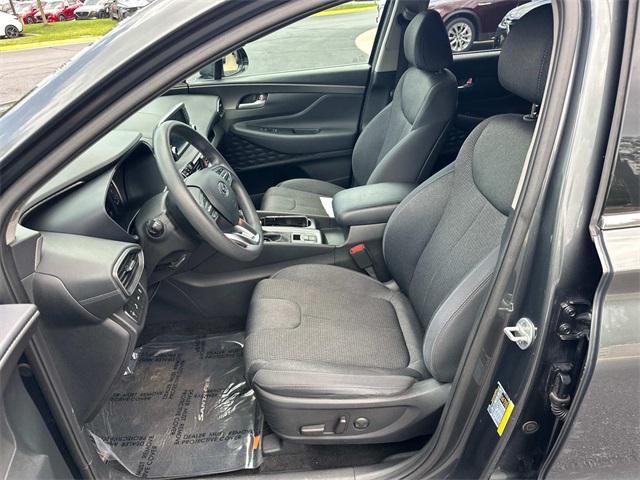used 2020 Hyundai Santa Fe car, priced at $17,175