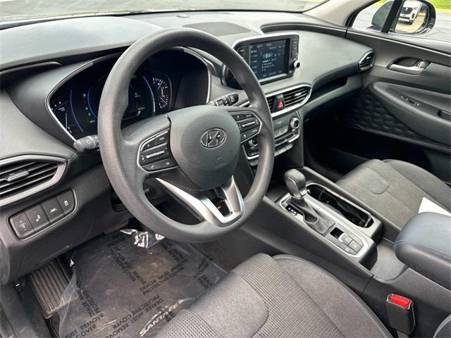 used 2020 Hyundai Santa Fe car, priced at $17,175