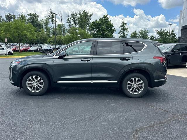 used 2020 Hyundai Santa Fe car, priced at $17,175