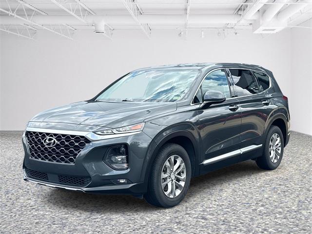 used 2020 Hyundai Santa Fe car, priced at $17,175
