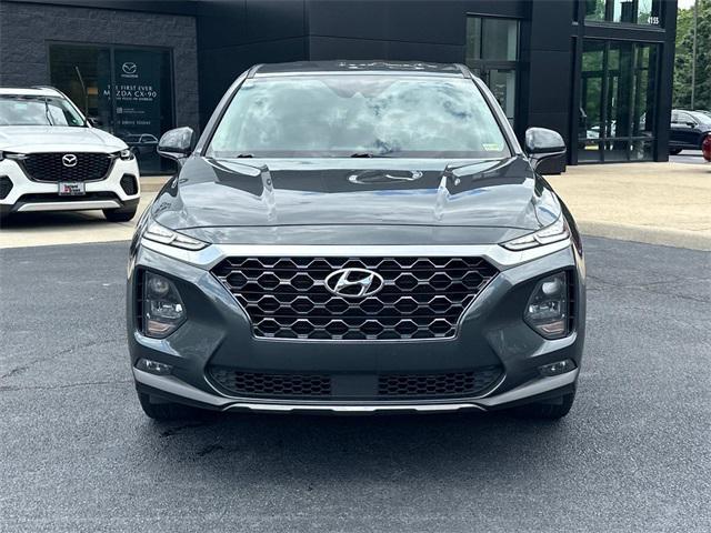 used 2020 Hyundai Santa Fe car, priced at $17,175