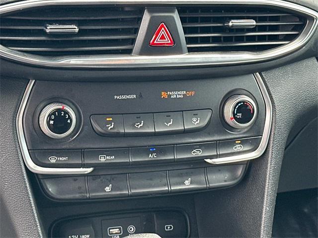 used 2020 Hyundai Santa Fe car, priced at $17,175