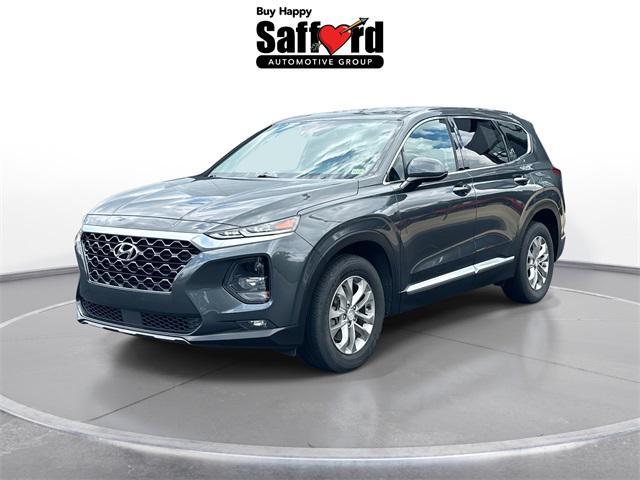 used 2020 Hyundai Santa Fe car, priced at $17,175